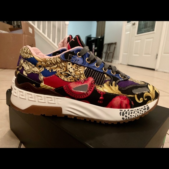 Versace Sports Sneakers - Picture 2 of 4